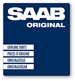 SKANDIX Shop Saab Ersatzteile: Kennzeichenhalter hinten 9087297 (1045388)